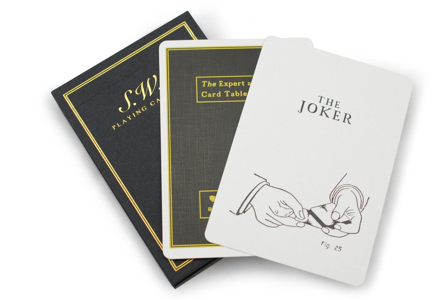 SWE Black Limited Edition Playing Cards by Ellusionist