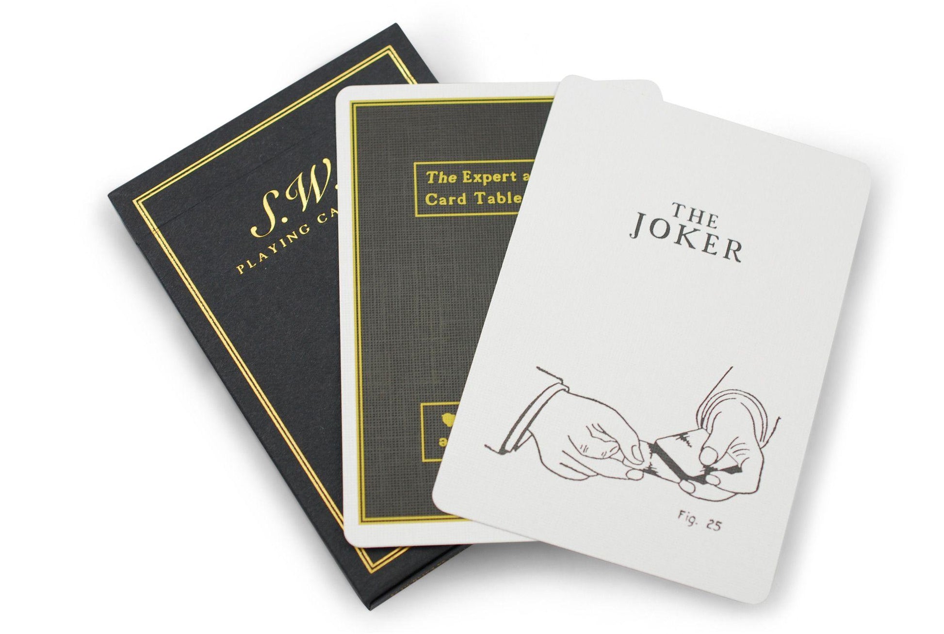 SWE Black Limited Edition Playing Cards by Ellusionist