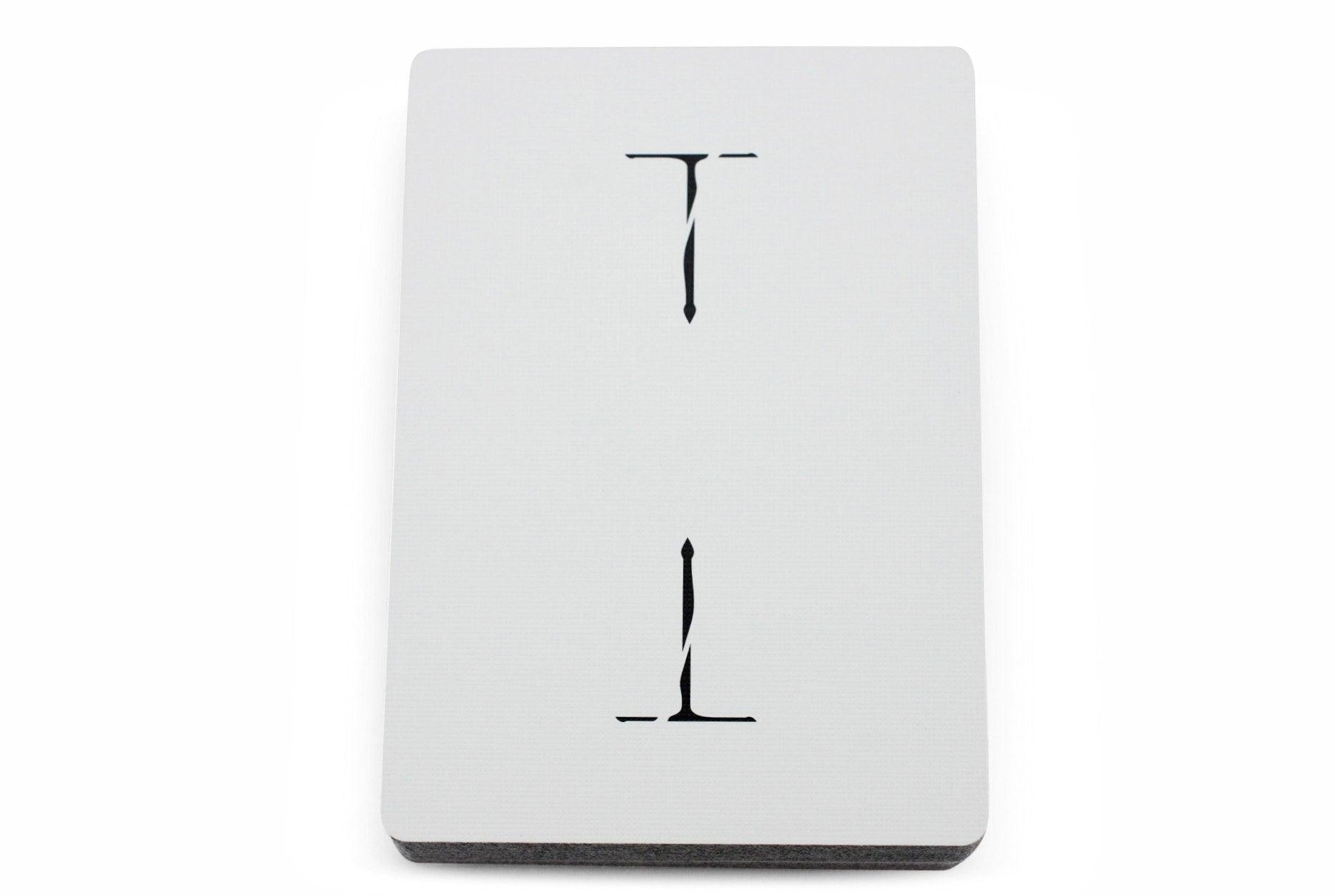 Sword T Playing Cards by TCC Playing Card Co.