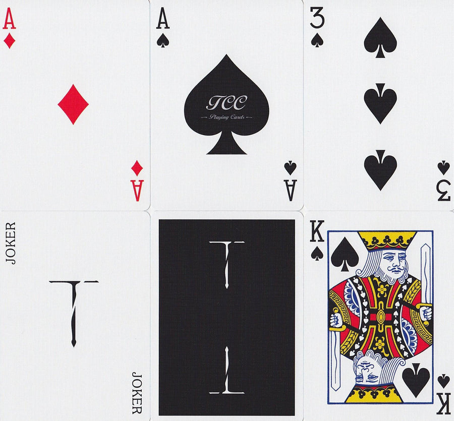 Sword T Playing Cards by TCC Playing Card Co.