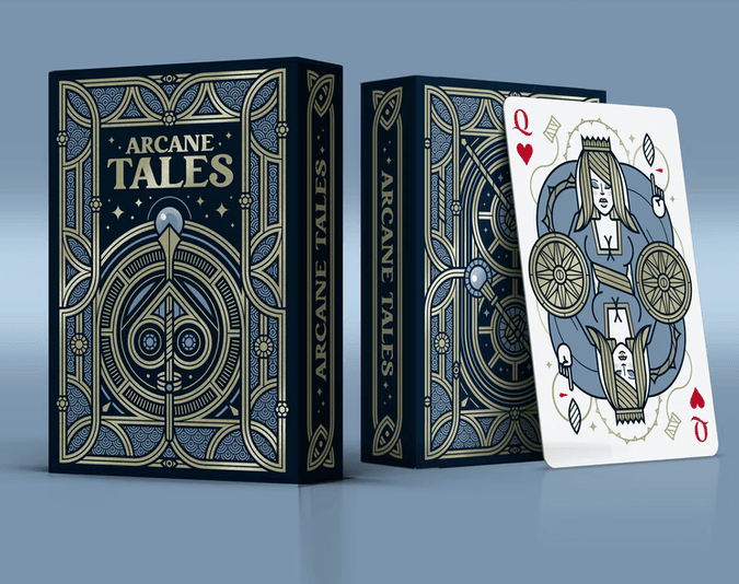 Arcane Tales Playing Cards Playing Cards by Thirdway Industries