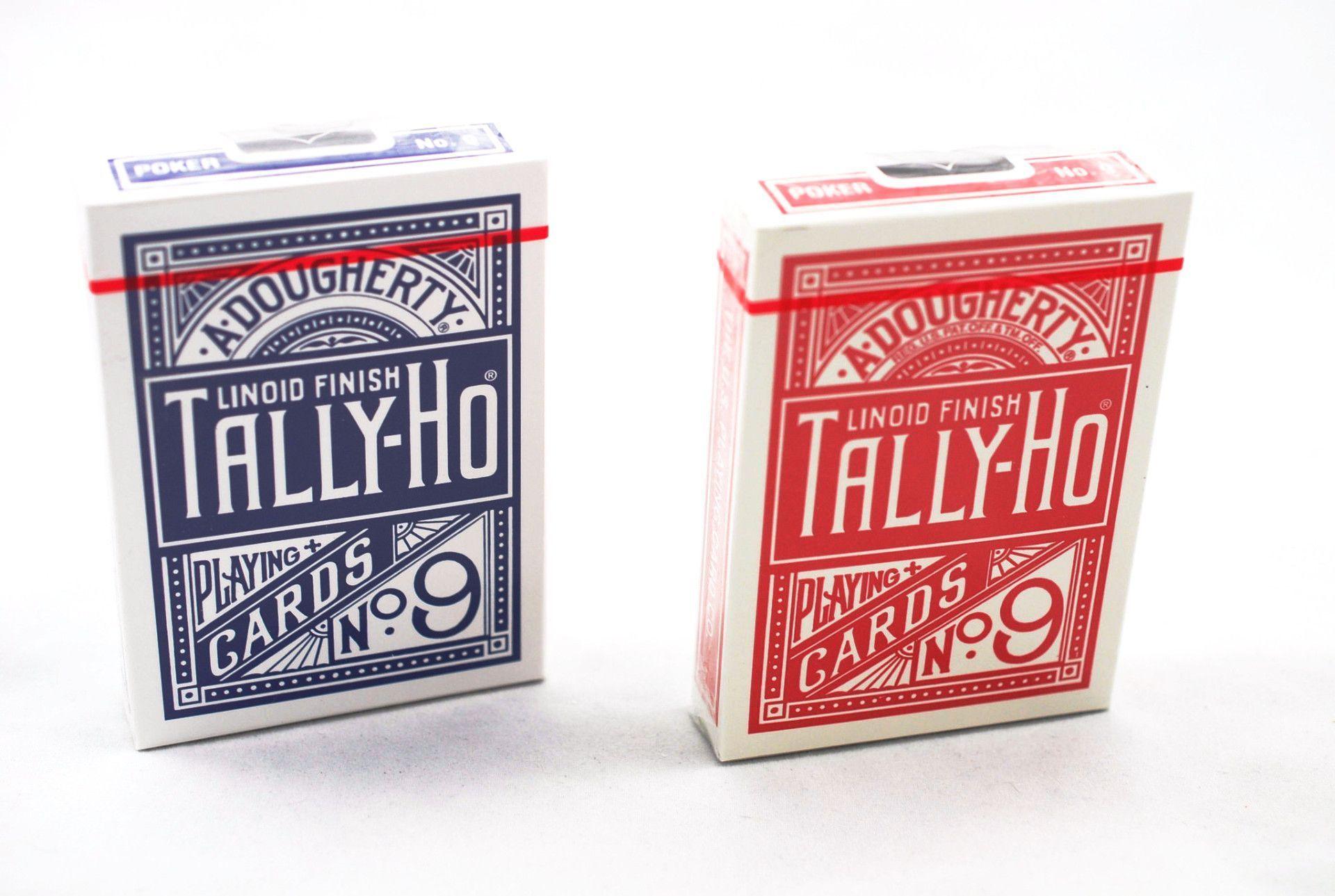 Tally Ho Circle Back Playing Cards by US Playing Card Co.