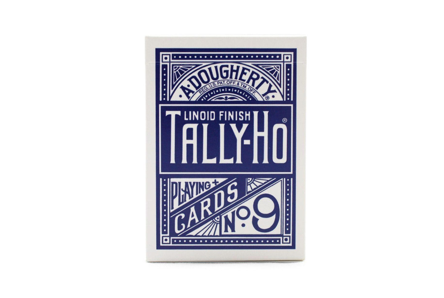 Tally Ho Circle Back Playing Cards by US Playing Card Co.