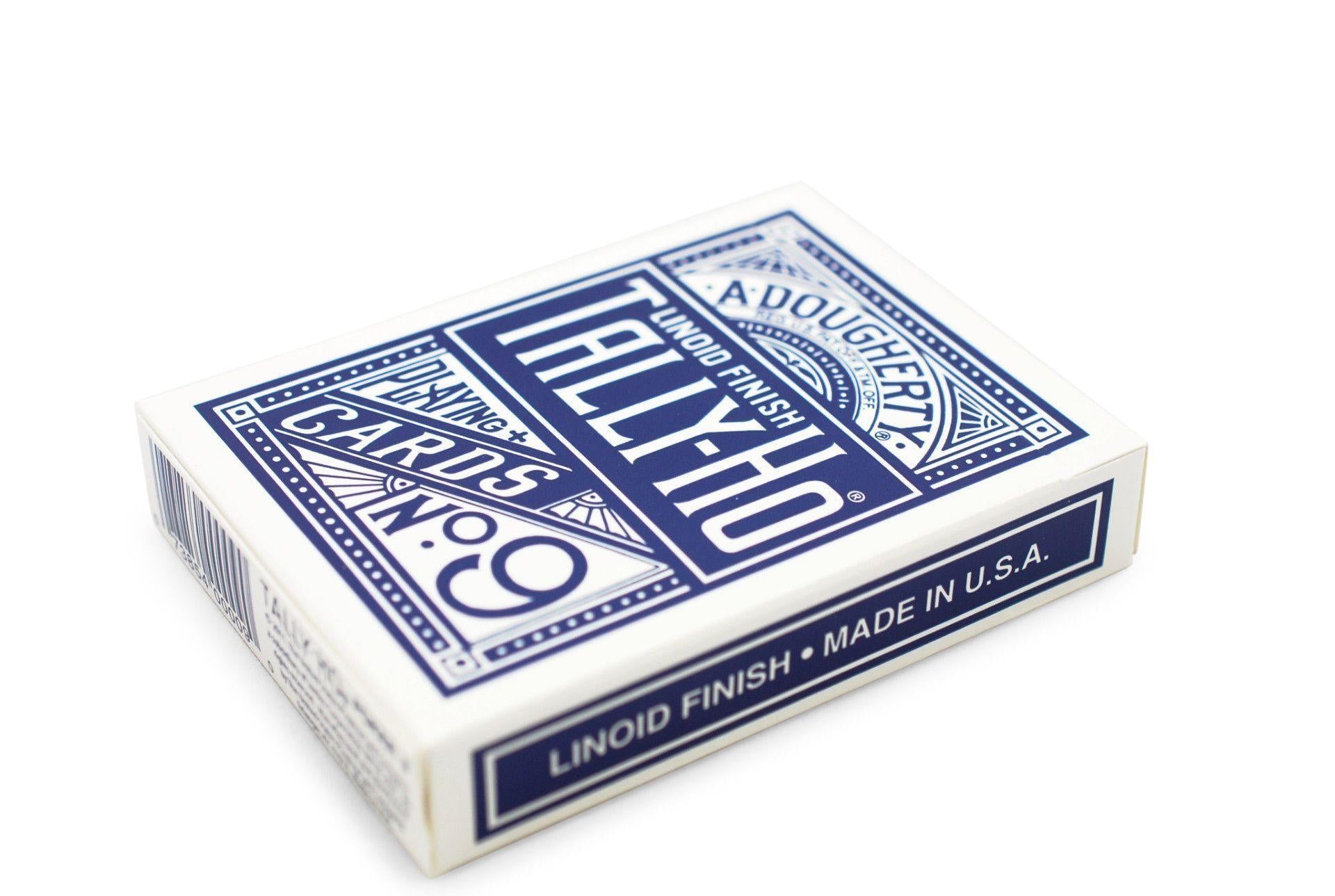 Tally Ho Circle Back Playing Cards by US Playing Card Co.