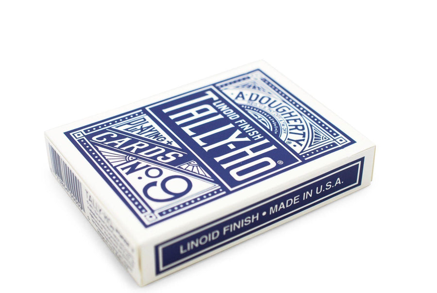Tally Ho Circle Back Playing Cards by US Playing Card Co.