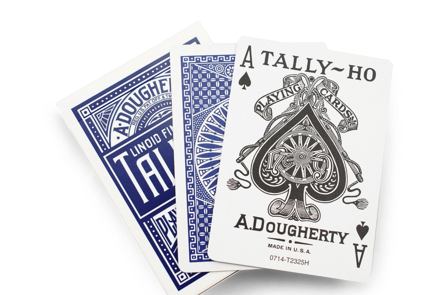 Tally Ho Circle Back Playing Cards by US Playing Card Co.