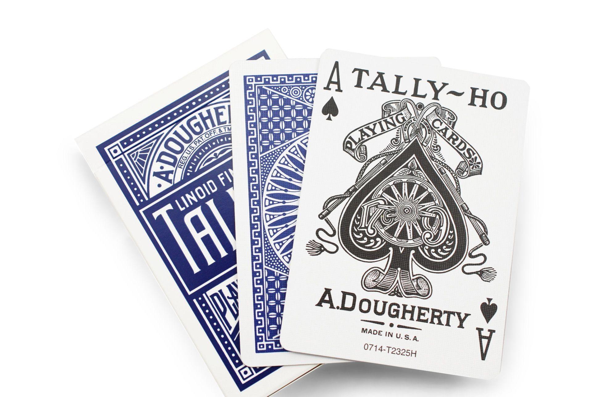 Tally Ho Circle Back Playing Cards by US Playing Card Co.
