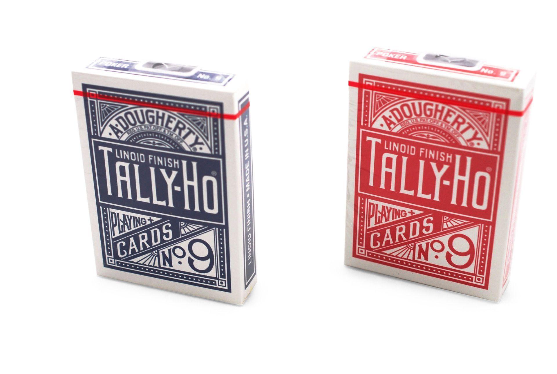 Tally Ho Fan Back-RarePlayingCards.com – Rare Playing Cards