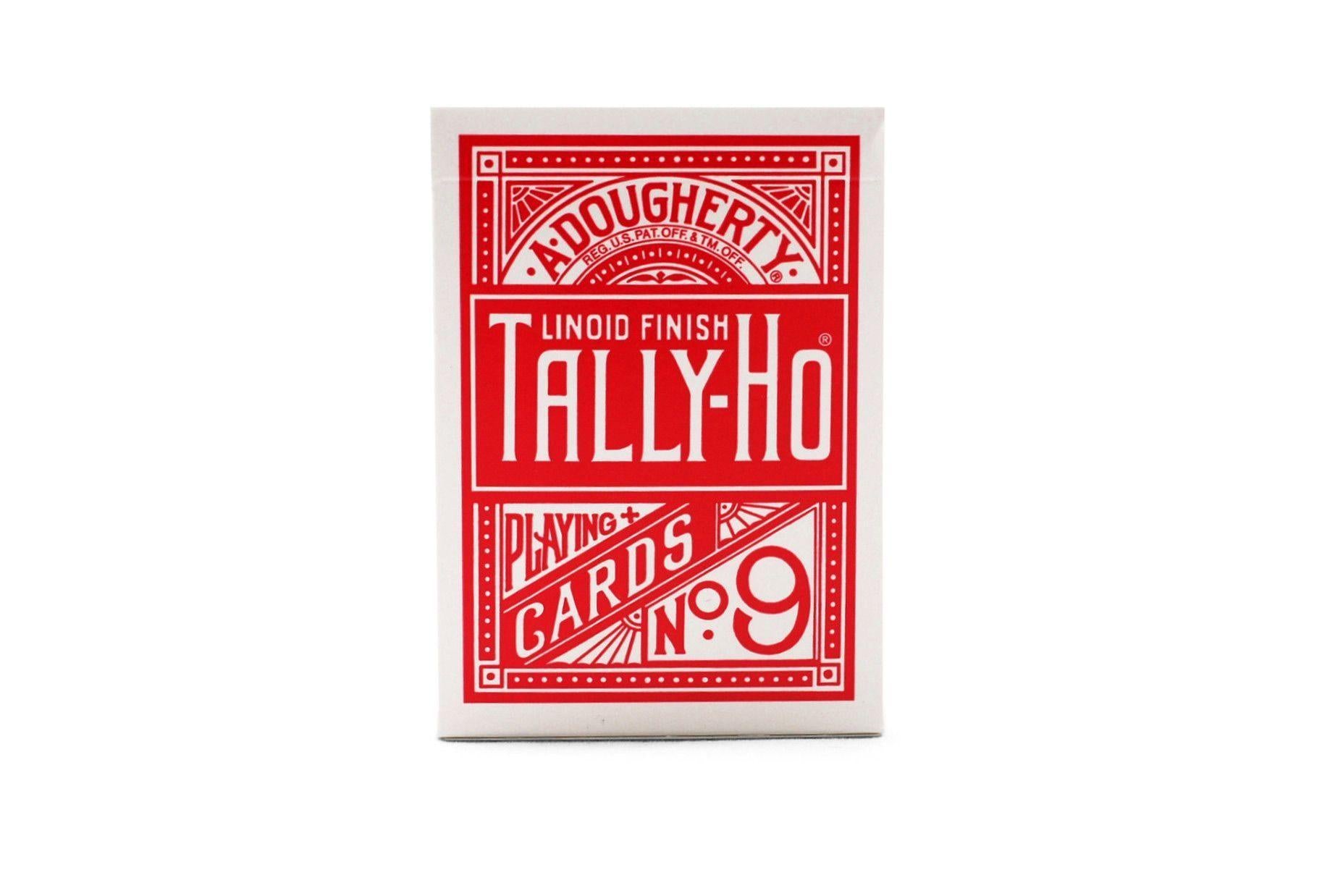 Tally Ho Fan Back Playing Cards by US Playing Card Co.