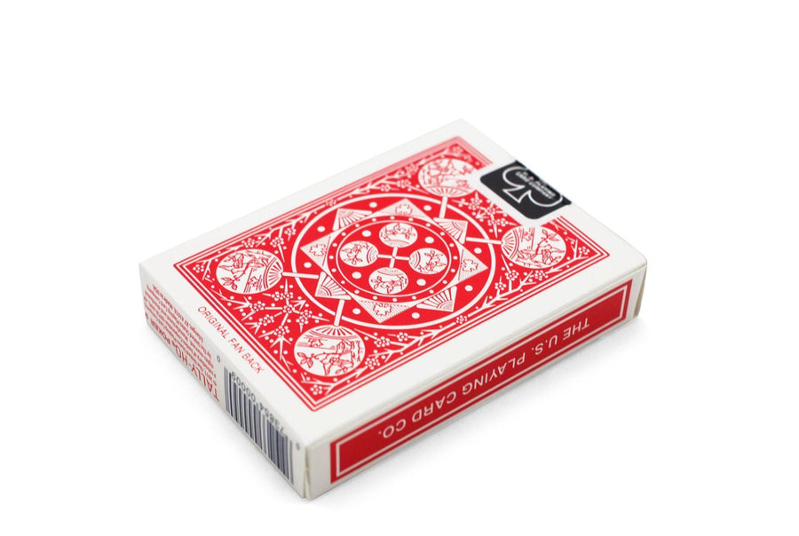 Tally Ho Fan Back Playing Cards by US Playing Card Co.