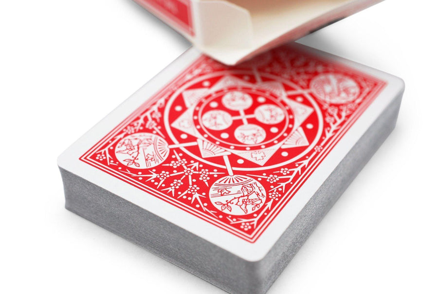 Tally Ho Fan Back Playing Cards by US Playing Card Co.