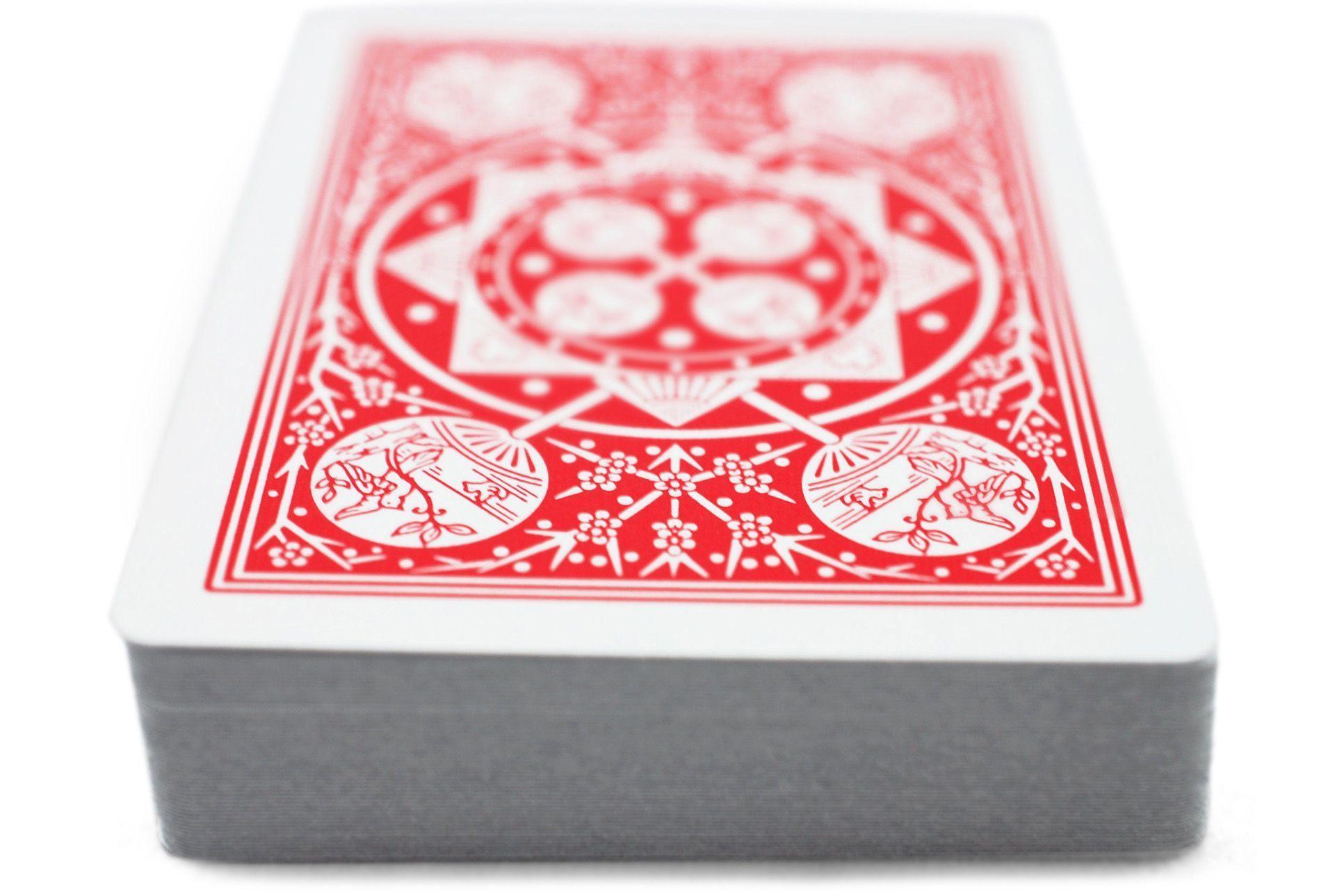 Tally Ho Fan Back Playing Cards by US Playing Card Co.