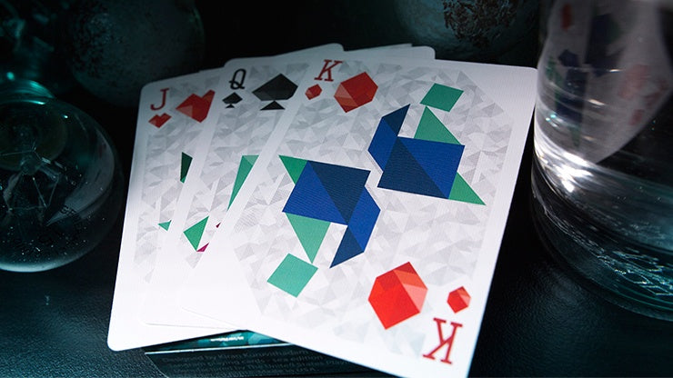 Tangram Playing Cards* Playing Cards by Murphy's Magic
