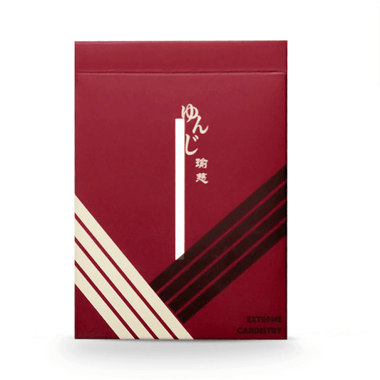 YUCI Playing Cards - Red Playing Cards by TCC Playing Card Co.