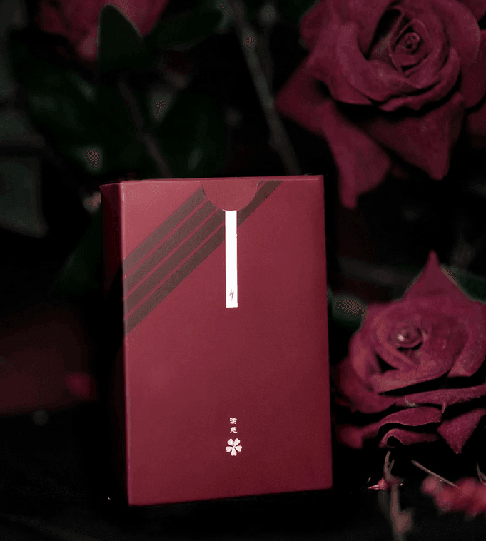 YUCI Playing Cards - Red Playing Cards by TCC Playing Card Co.
