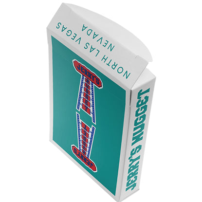 Modern Feel Jerry's Nuggets (Teal) Playing Cards Playing Cards by Expert Playing Card Co.