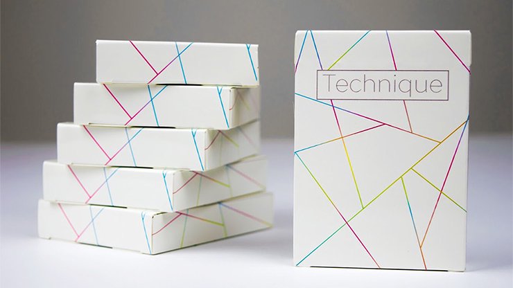 Technique Playing Cards by US Playing Card Co.