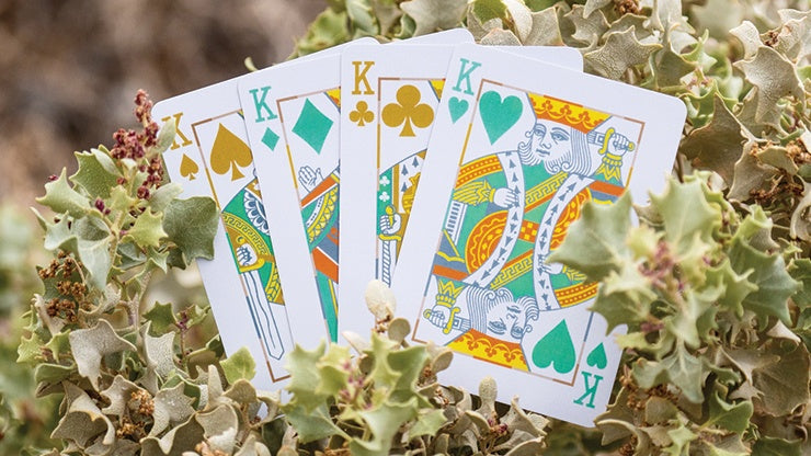 Technique V2 Playing Cards by Chris Severson