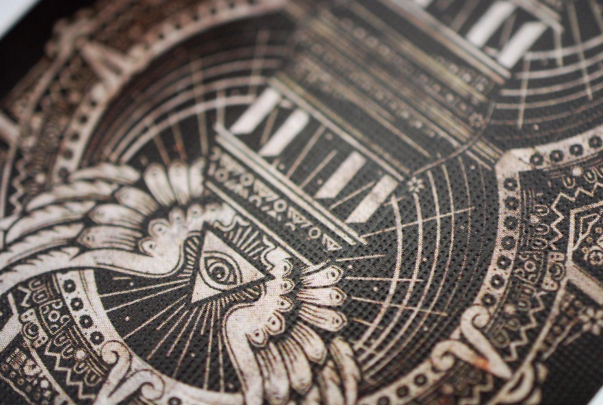 Templar Playing Cards by Bocopo Playing Card Co.