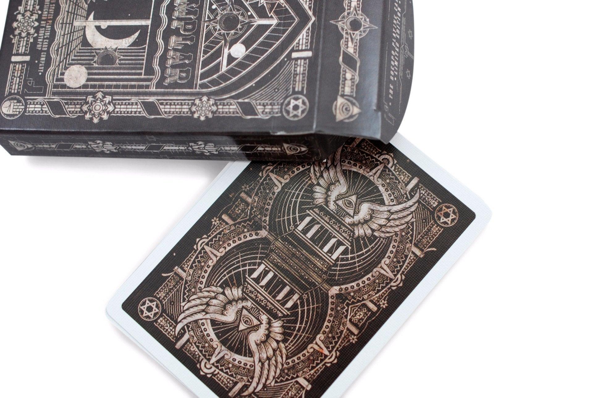 Templar Playing Cards by Bocopo Playing Card Co.