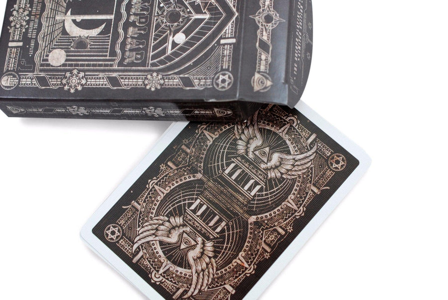 Templar Playing Cards by Bocopo Playing Card Co.