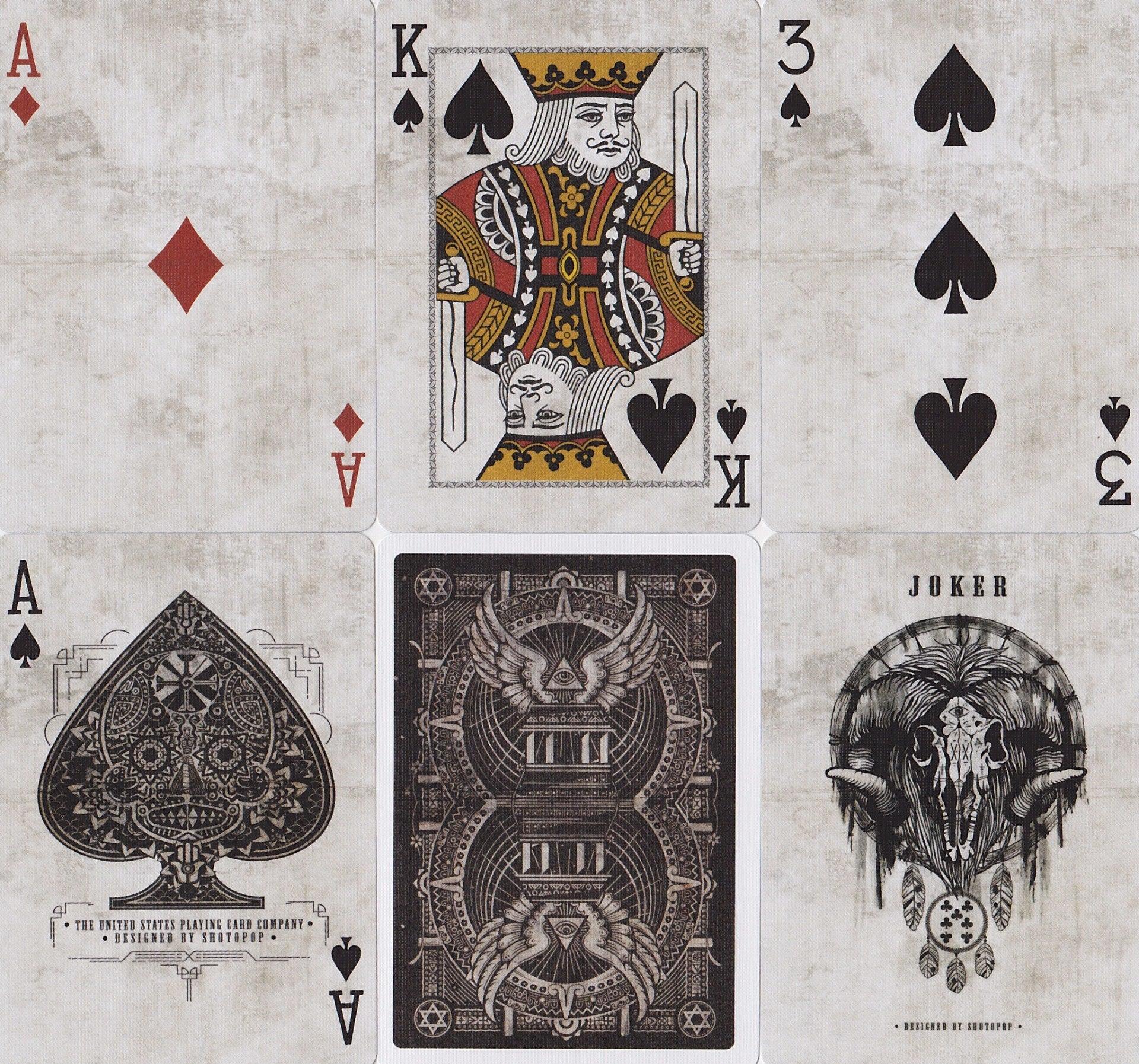 Templar Playing Cards by Bocopo Playing Card Co.