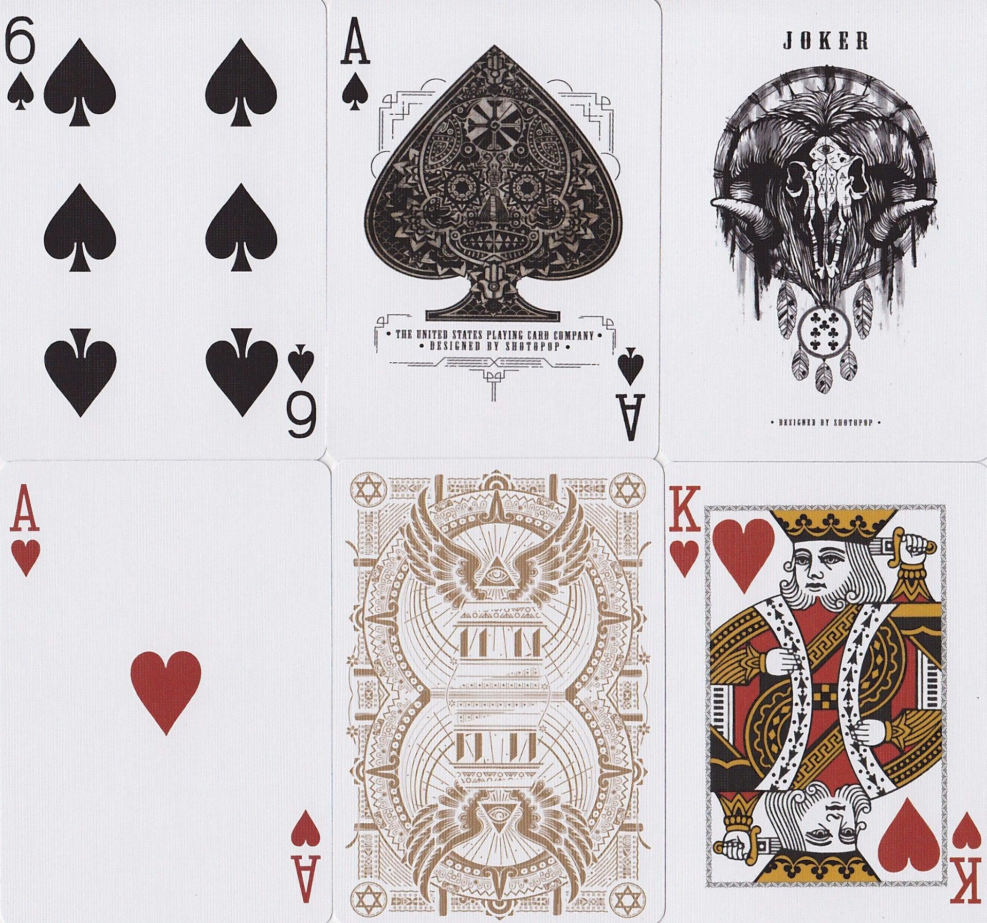Templar Playing Cards by Bocopo Playing Card Co.