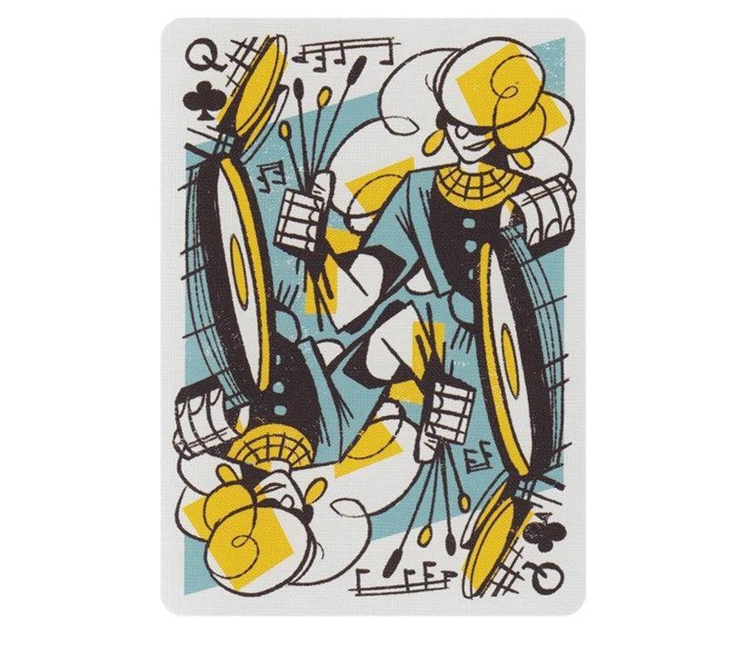 Tempo Playing Cards Playing Cards by Art of Play