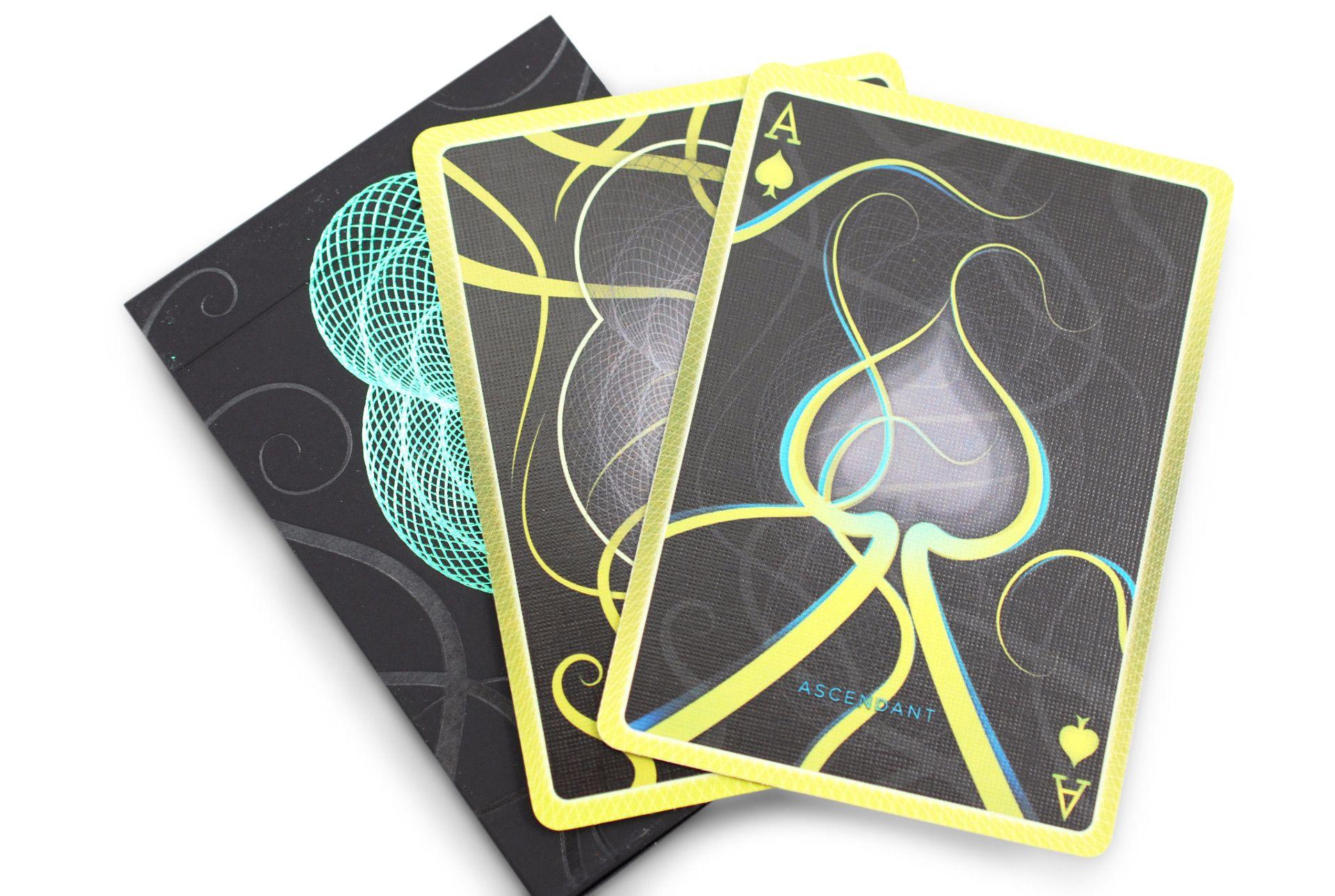 Tendril: Ascendant Playing Cards by Encarded