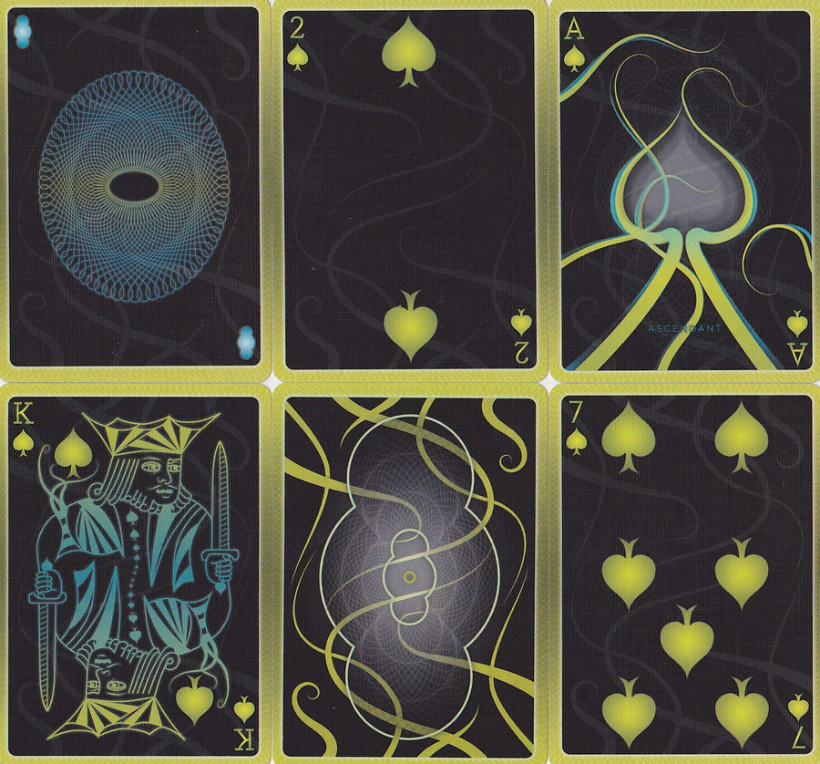 Tendril: Ascendant Playing Cards by Encarded