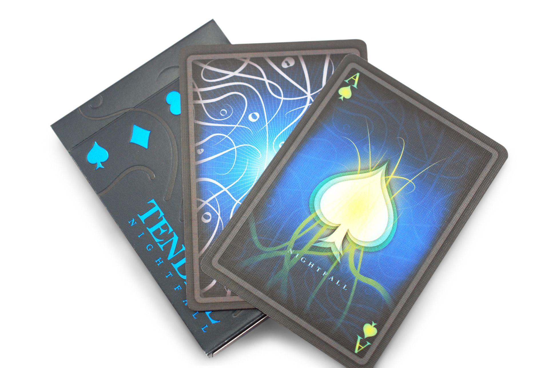 Tendril: Nightfall Playing Cards by Encarded