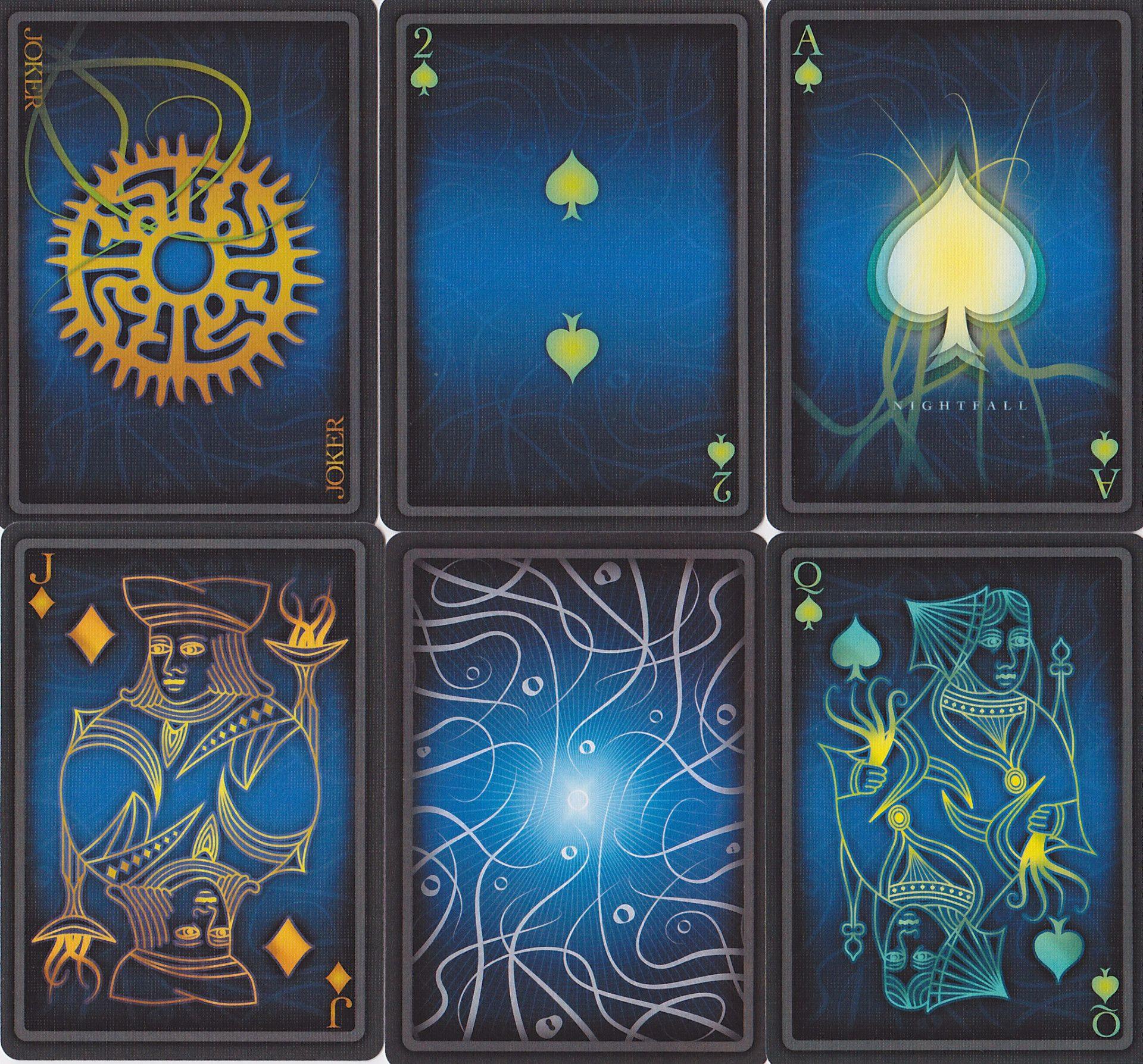Tendril: Nightfall Playing Cards by Encarded