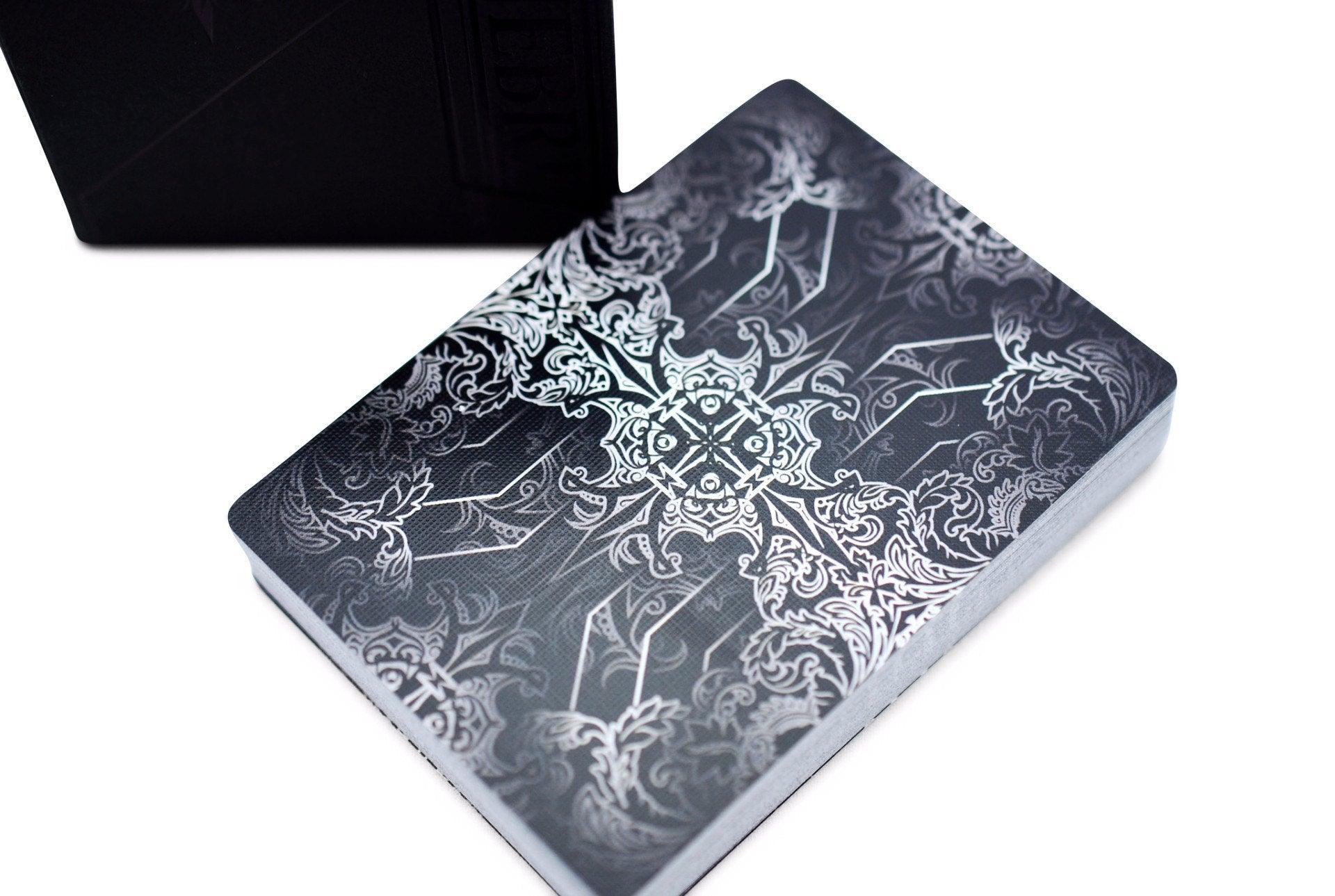 Tenebre Nero Playing Cards by Legends Playing Card Co.