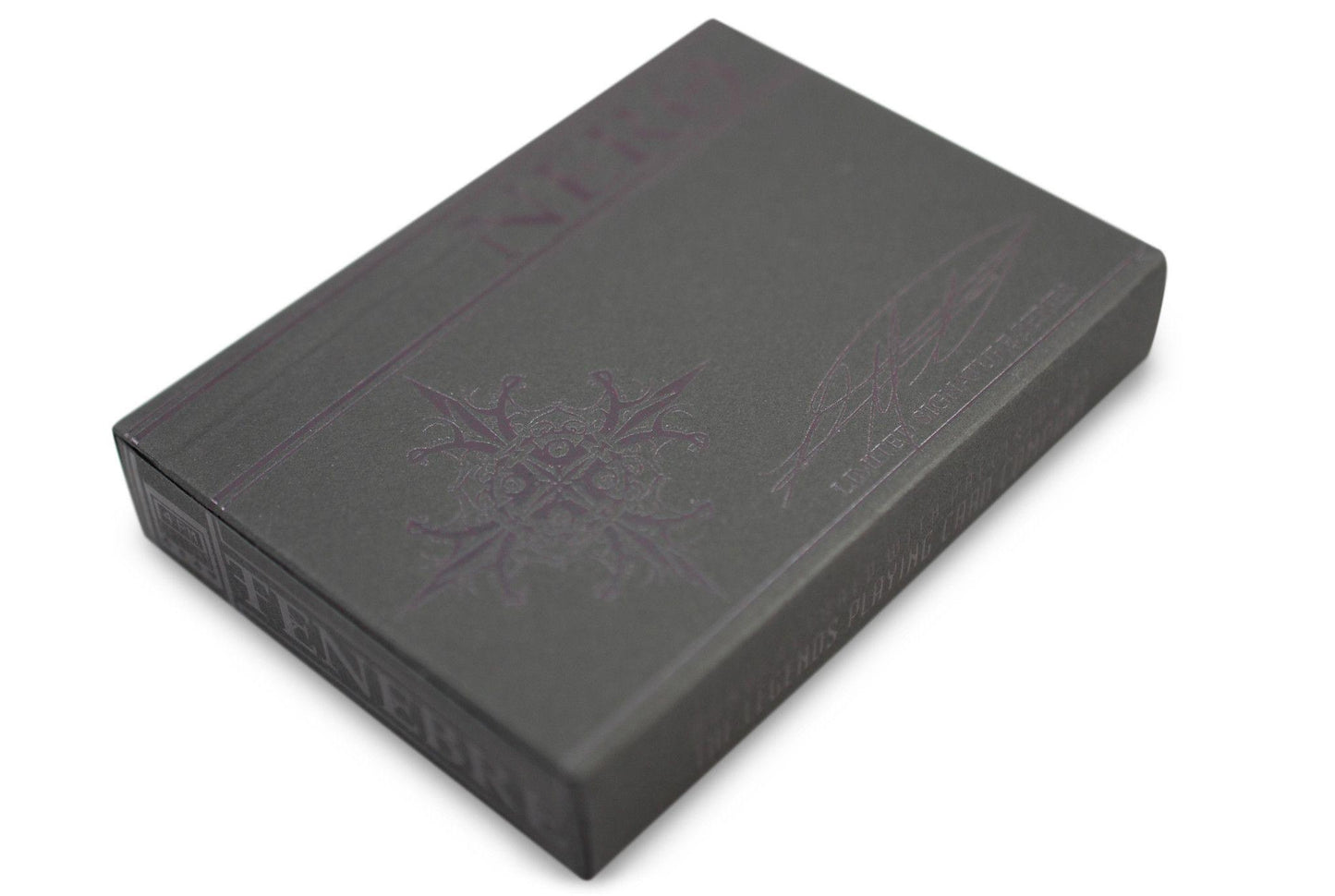 Tenebre Nero Playing Cards by Legends Playing Card Co.