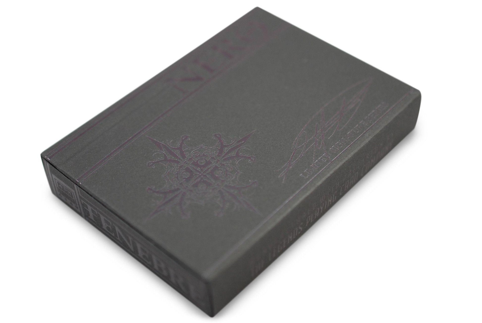 Tenebre Nero Playing Cards by Legends Playing Card Co.