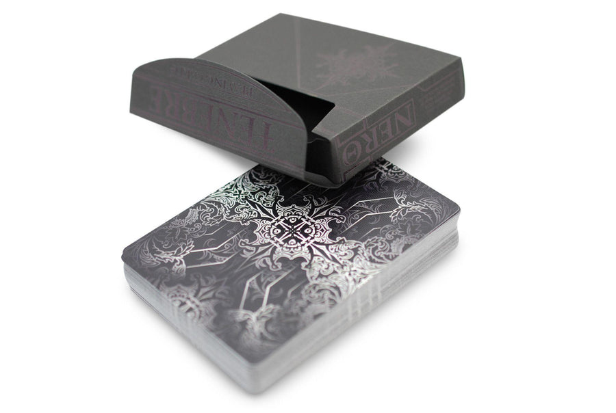 Tenebre Nero Playing Cards by Legends Playing Card Co.