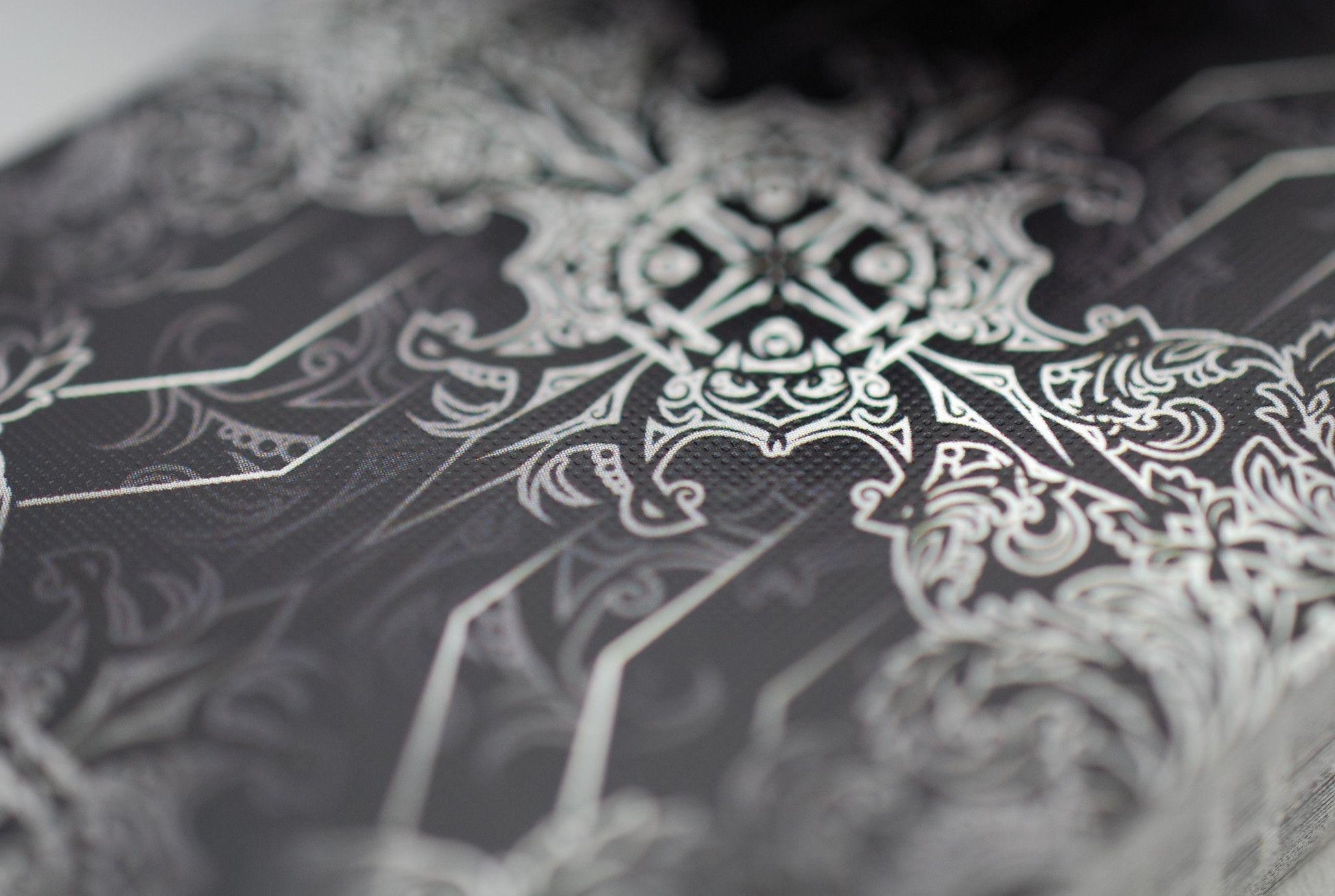 Tenebre Nero Playing Cards by Legends Playing Card Co.