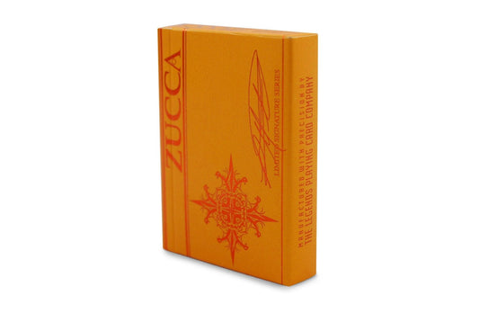 Tenebre Zucca Playing Cards by Legends Playing Card Co.