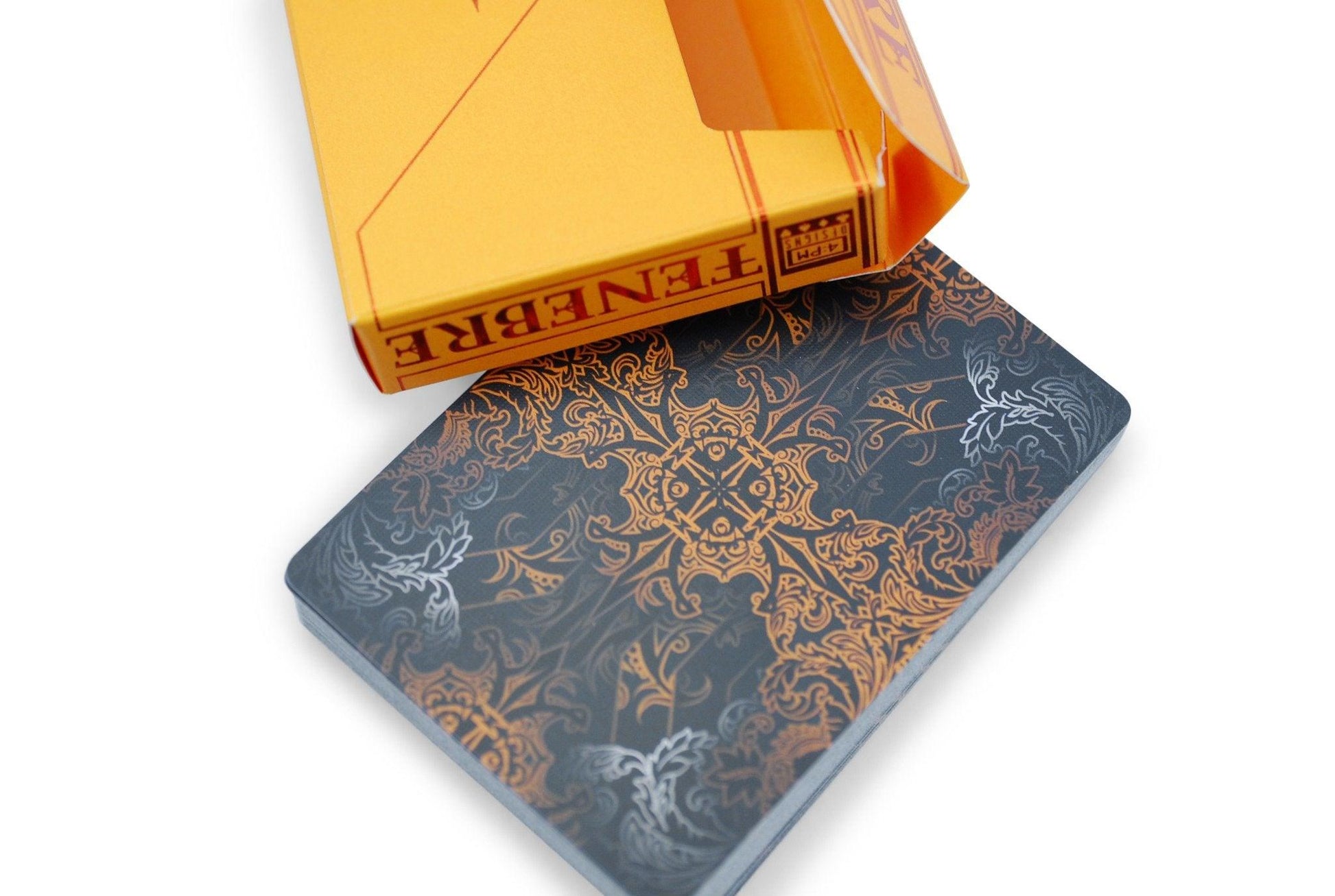 Tenebre Zucca Playing Cards by Legends Playing Card Co.