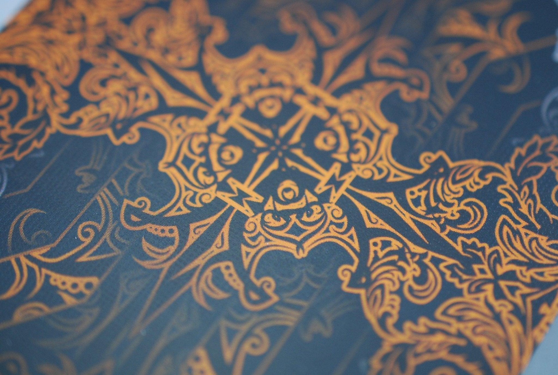 Tenebre Zucca Playing Cards by Legends Playing Card Co.