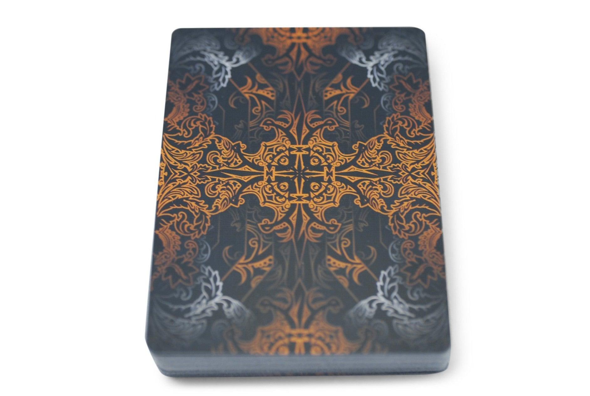 Tenebre Zucca Playing Cards by Legends Playing Card Co.