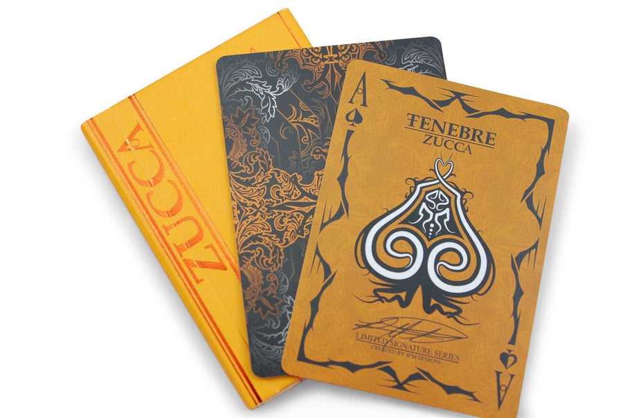 Tenebre Zucca Playing Cards by Legends Playing Card Co.