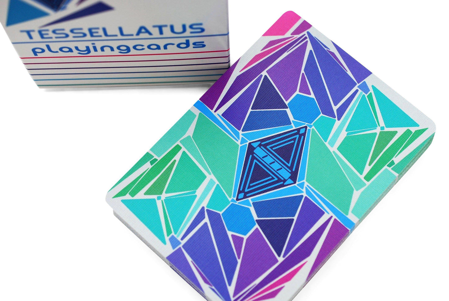 Tessellatus Playing Cards by HunkyDory Cards