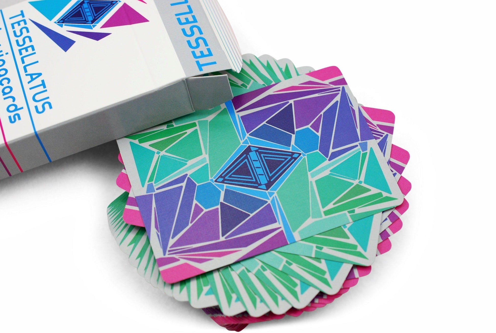 Tessellatus Playing Cards by HunkyDory Cards