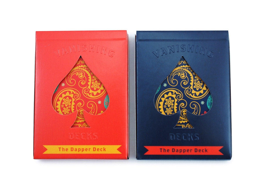 The Dapper Deck Playing Cards by Expert Playing Card Co.