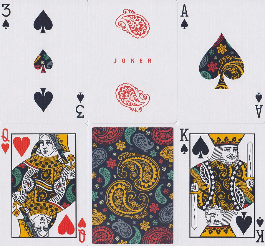 The Dapper Deck Playing Cards by Expert Playing Card Co.