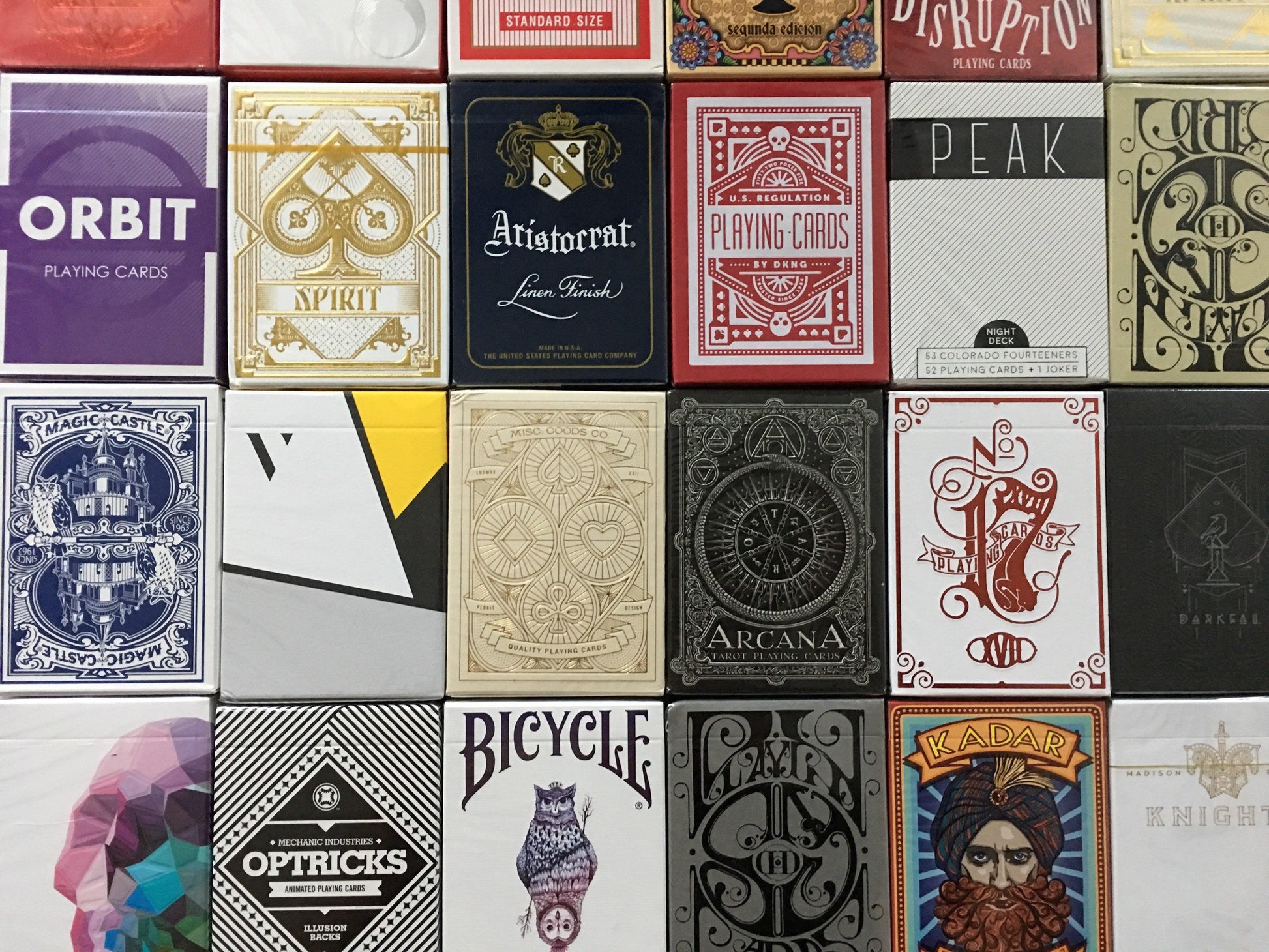 The Imperfect Deck Sale Playing Cards by RarePlayingCards.com