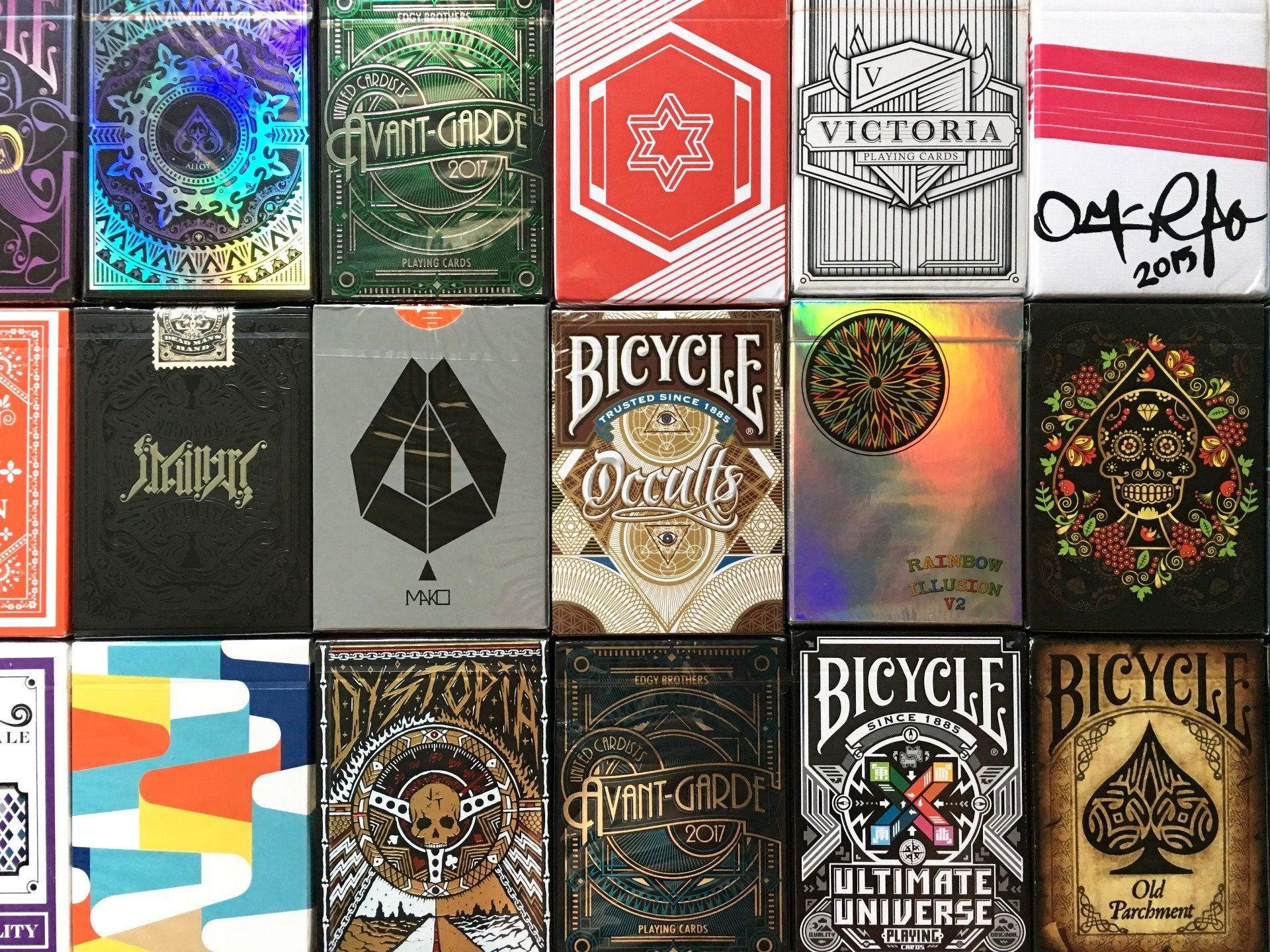 The Imperfect Deck Sale Playing Cards by RarePlayingCards.com