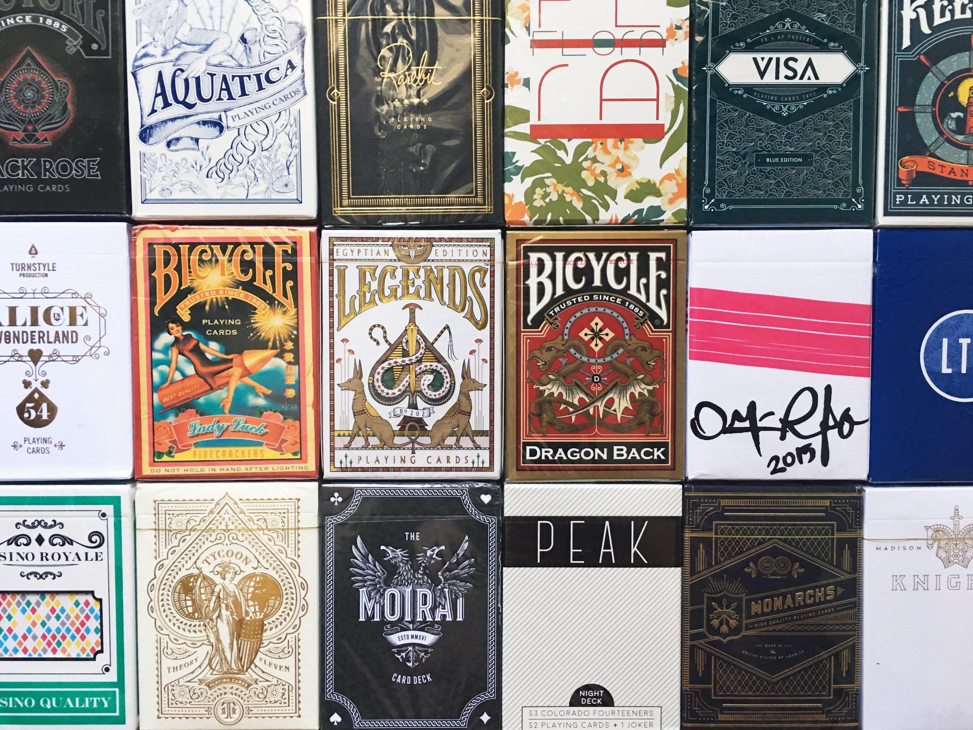 The Imperfect Deck Sale Playing Cards by RarePlayingCards.com