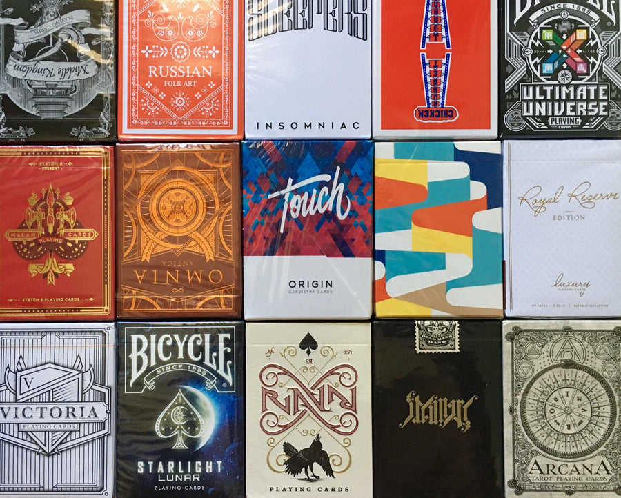 The Imperfect Deck Sale Playing Cards by RarePlayingCards.com